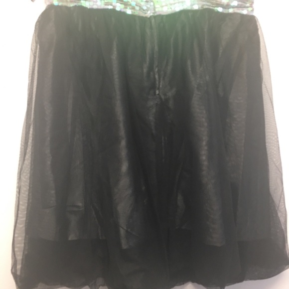 NWT Brose Babydoll-Style Dress with Sequin Details - Picture 4 of 5